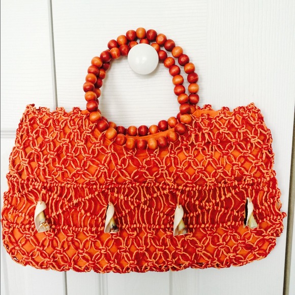 Coral Handbag