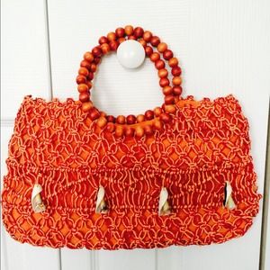 Coral Handbag