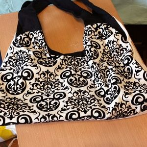 Disney Resort Hobo Mickey Mouse Bag