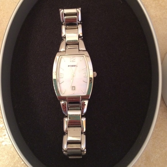 ❌SOLD❌Fossil Watch Silver