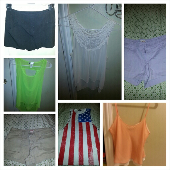 Shorts & Tops Bundle