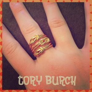 ❗️REDUCED❗️ TORY BURCH Gold Hercules Ring