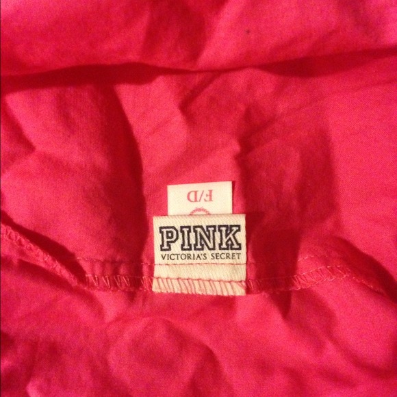 SOLD Victorias Secret sheets