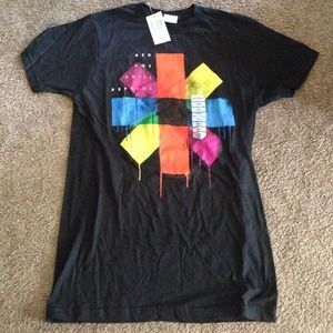 Red hot chili peppers t-shirt