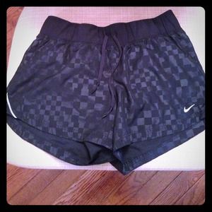 Nike running shorts
