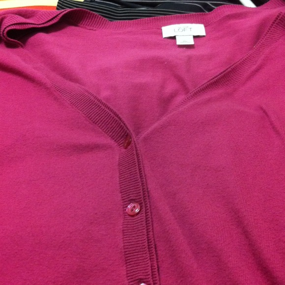 Ann Taylor button up sweater - Picture 1 of 2