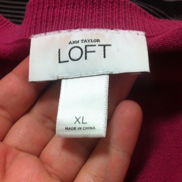 Ann Taylor button up sweater - Picture 2 of 2