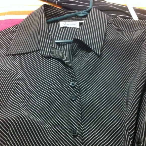 Joanna button up female dress shirt