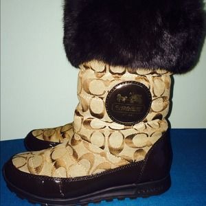 Coach Boots (SOLD)