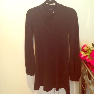 Theory black dress