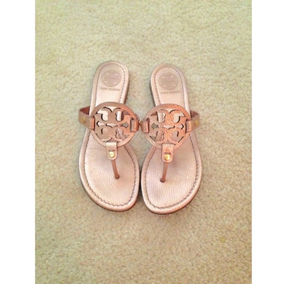 ❌SOLD Tory Burch Rose Gold Millers