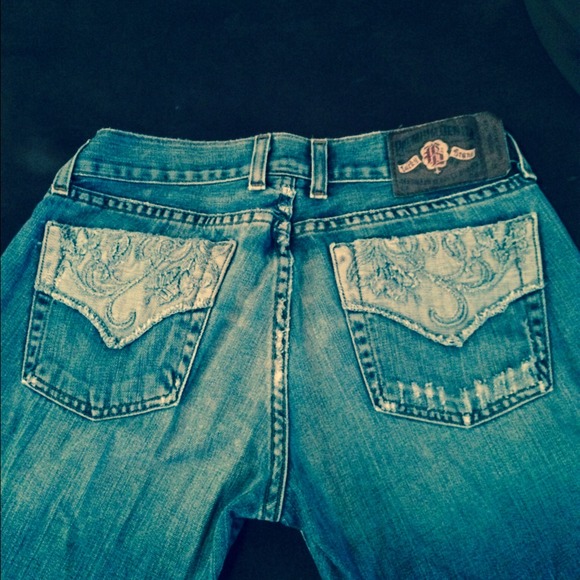 Lucky brand denim -lil blossom jean - Picture 4 of 4