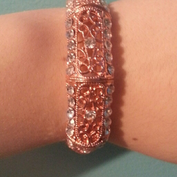 Rose gold bracelet