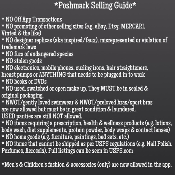 💗POSH TIPS REFRESHER!!!💗 - Picture 3 of 3