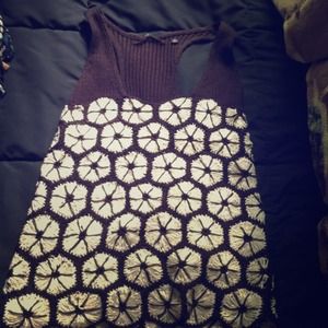 Anthropologie sweater tank