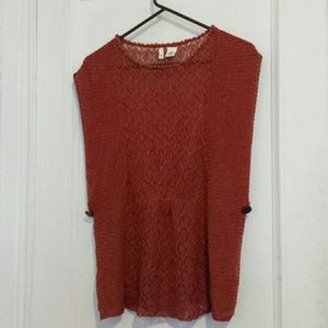 Moth Anthropologie Vintage Inspired Vest