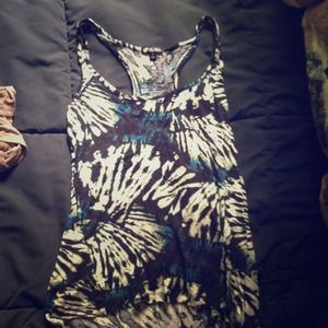 Tie dye tank