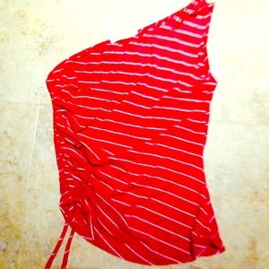 Forever 21 one shoulder top