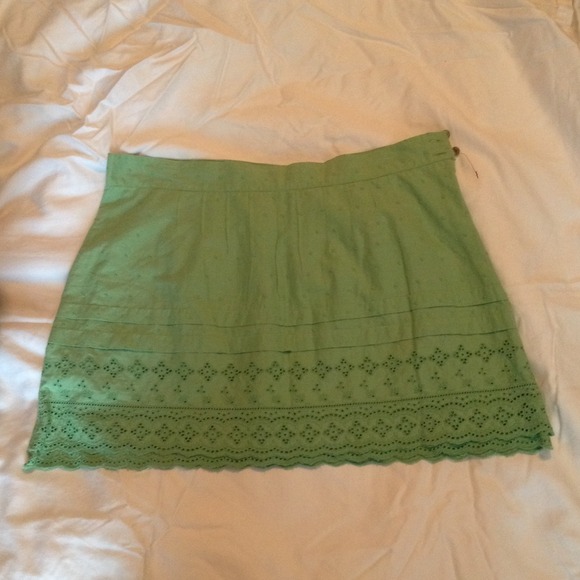 Marc Jacobs eyelet skirt