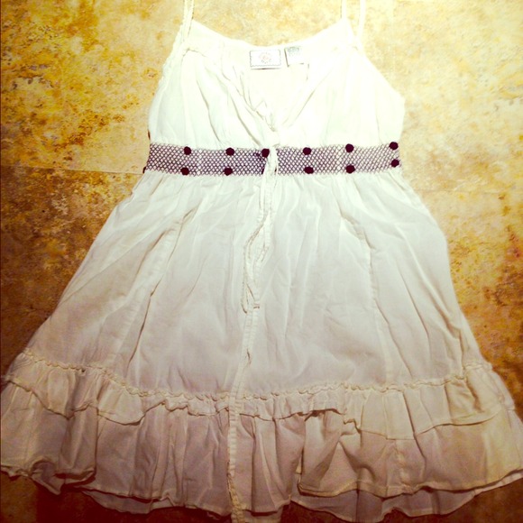 Adorable white dress
