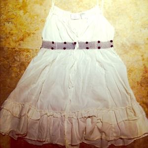 Adorable white dress