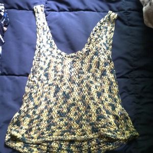 Kensie sweater tank