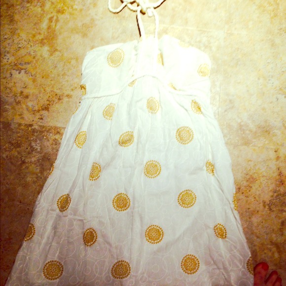 White dress