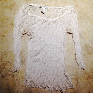Bebe lace top