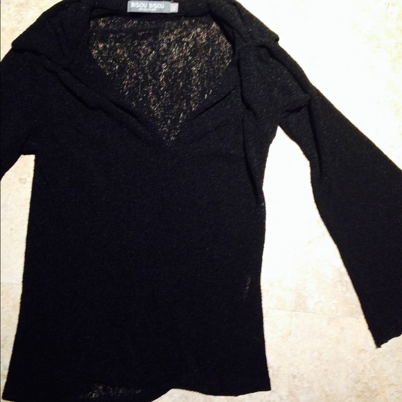 Sheer top