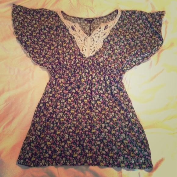 Butterfly tunic