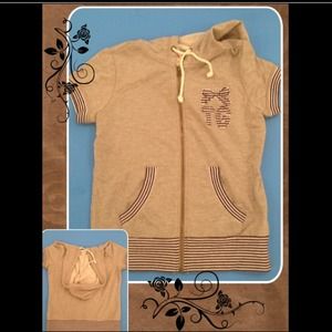 New tommy girl short sleeve hoodie