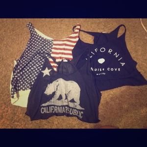 Brandy Melville tops bundle
