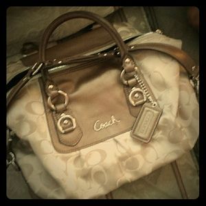 AUTHENTIC Coach bag! Gently used.