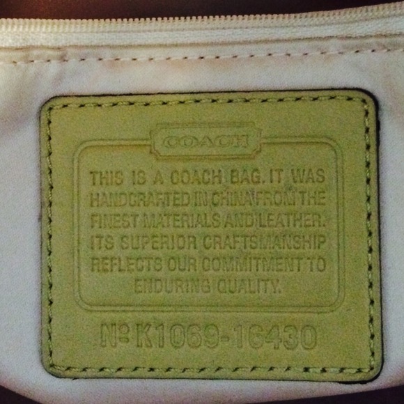 Coach Purse - Picture 2 of 3