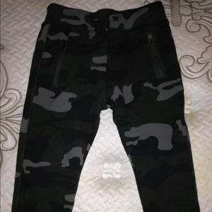 SOLD - Zara army sweat pants - kids
