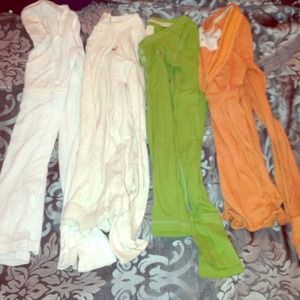 Hollister long sleeve bundle