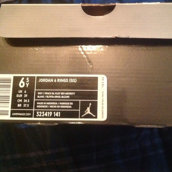 Jordan Six Rings - Picture 2 of 5