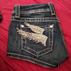 Miss Me shorts size 25