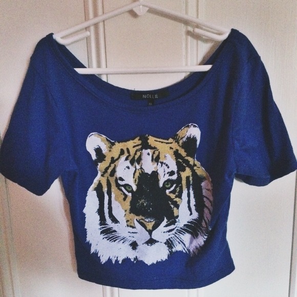 Nollie Tiger Crop Top