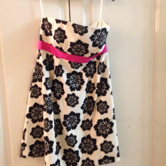 Milly strapless dress size 6.