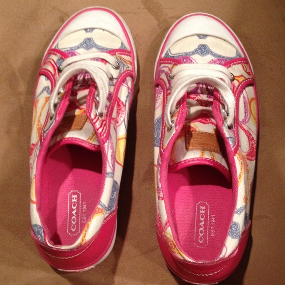 Coach shoes - Reserved for tnpaje