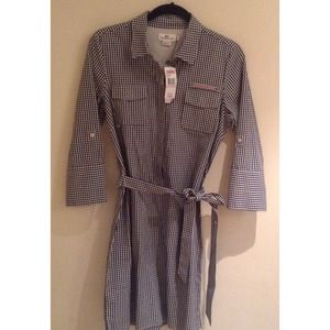 ❌SOLD ❌VINEYARD VINES GINGHAM HARBOR SHIRT DRESS