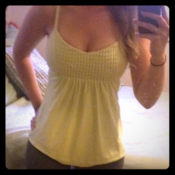 RESERVED!! Lululemon Light Green Top