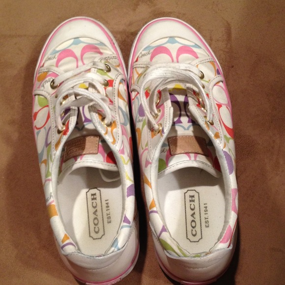 Coach shoes