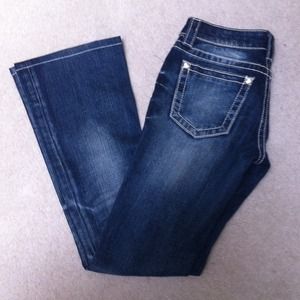 🚨REDUCED🚨 Dark Wash Miss Me Jeans size 25