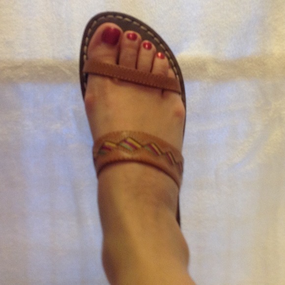 American Eagle Sandals Size 10