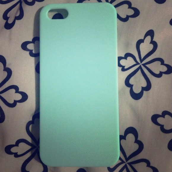 Mint green case fits iphone 5/5s