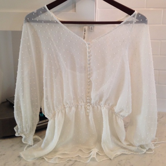 Anthropologie Tops - Anthropology blouse