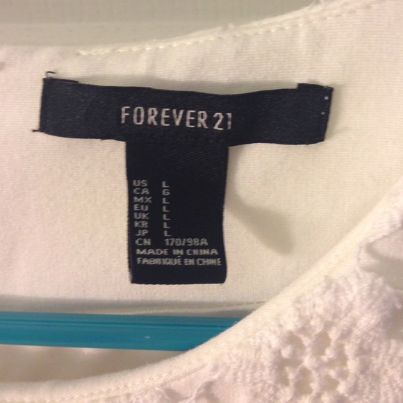 White dress size L - Picture 3 of 3