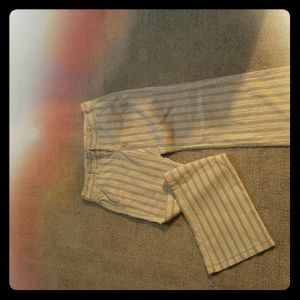 Seersucker pants